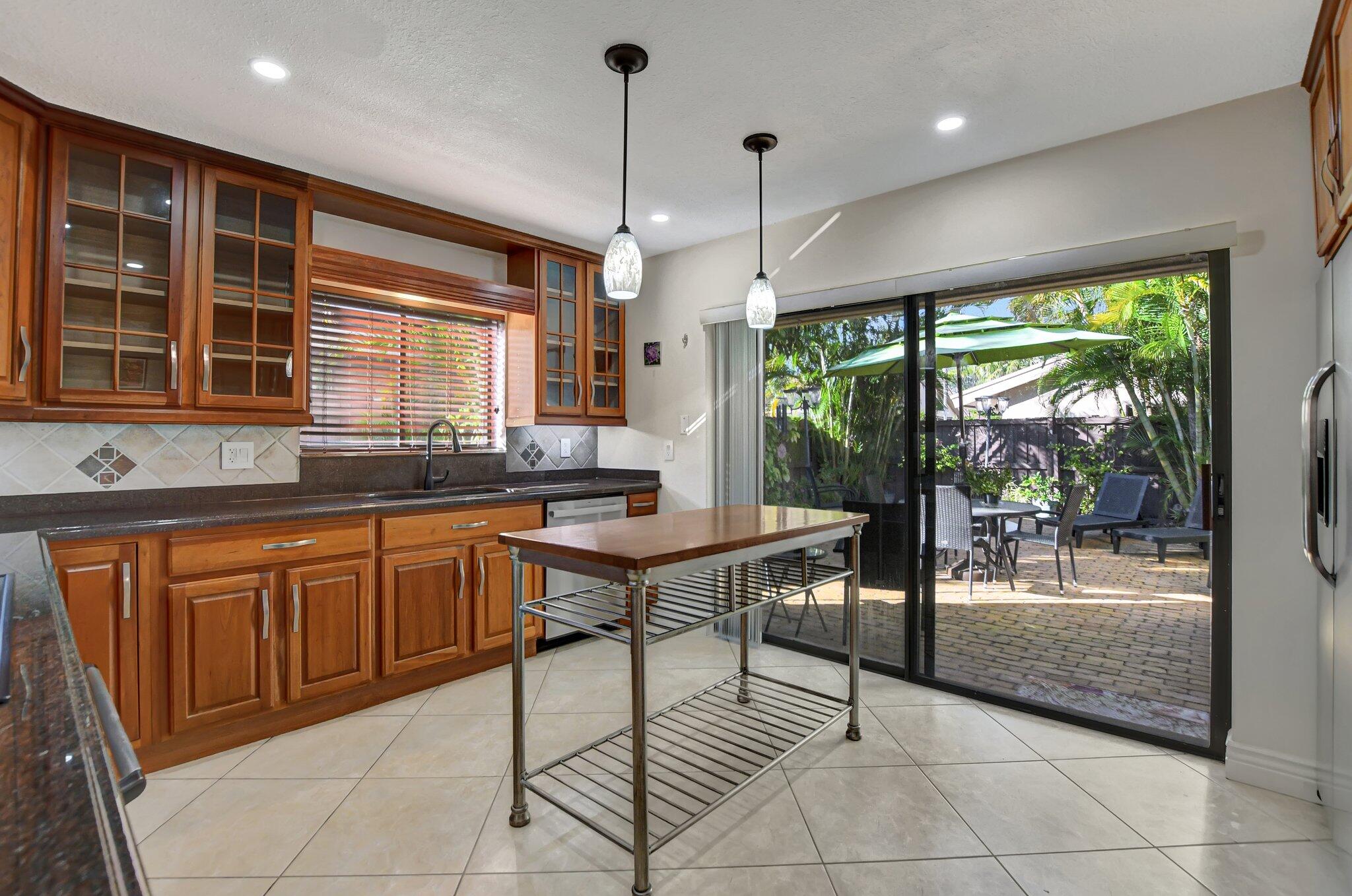 7611 Sierra Terrace West Boca Raton, FL 33433 - Photo 13 of 43 Kitchen