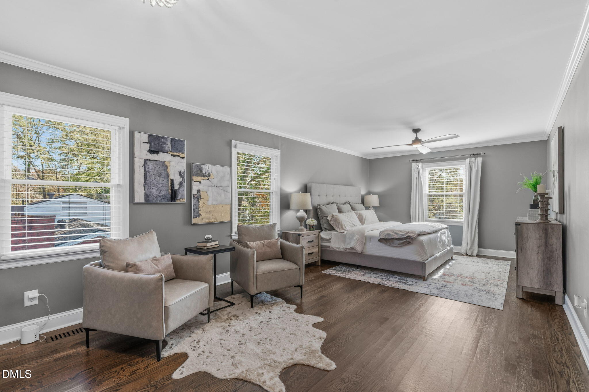 Oversized Primary Suite w/ Sitting Room