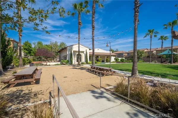 a view of outdoor space yard deck patio and swimming pool