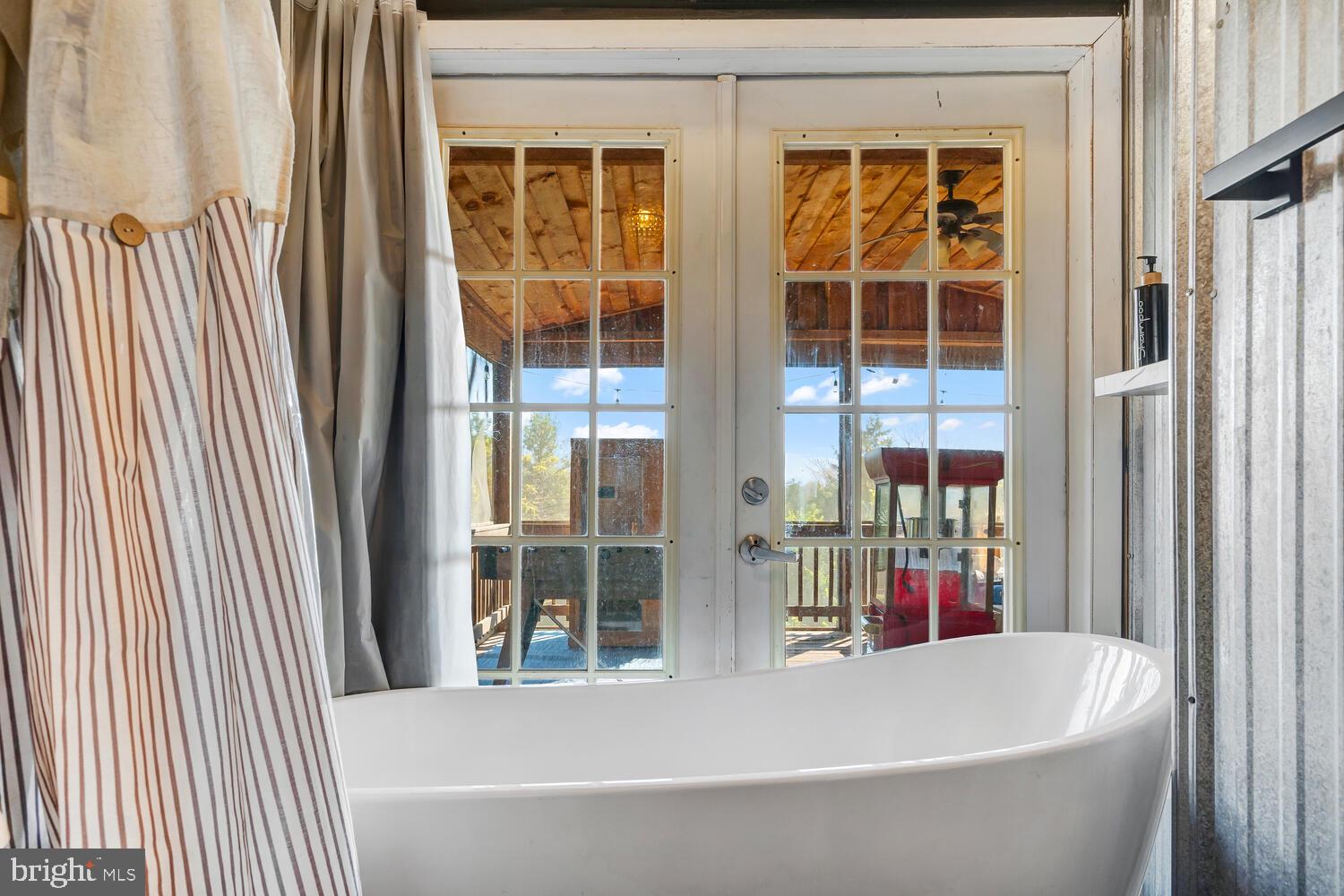 6235 South Page Valley Road Luray, VA 22835 - Photo 52 of 52 Serene bath with scenic views.