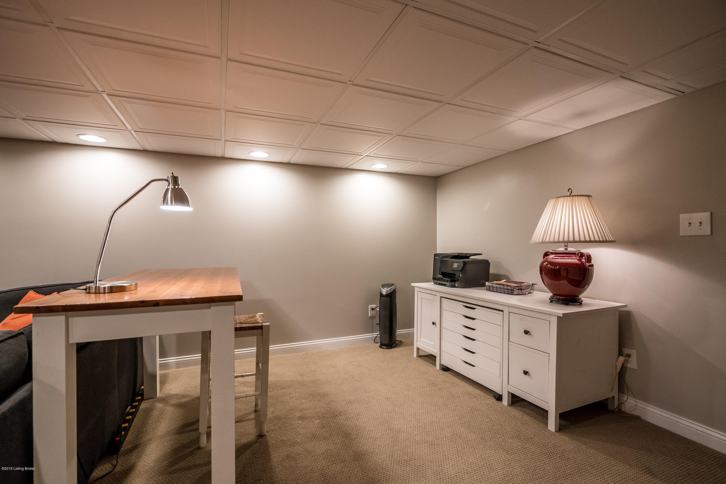 598 Sunset Road Louisville, KY 40206 - Photo 47 of 64 Recently finished basement