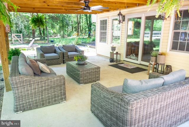 29 Friendship Road Southampton, NJ 08088 - Photo 4 of 28 Charming outdoor retreat for relaxation.