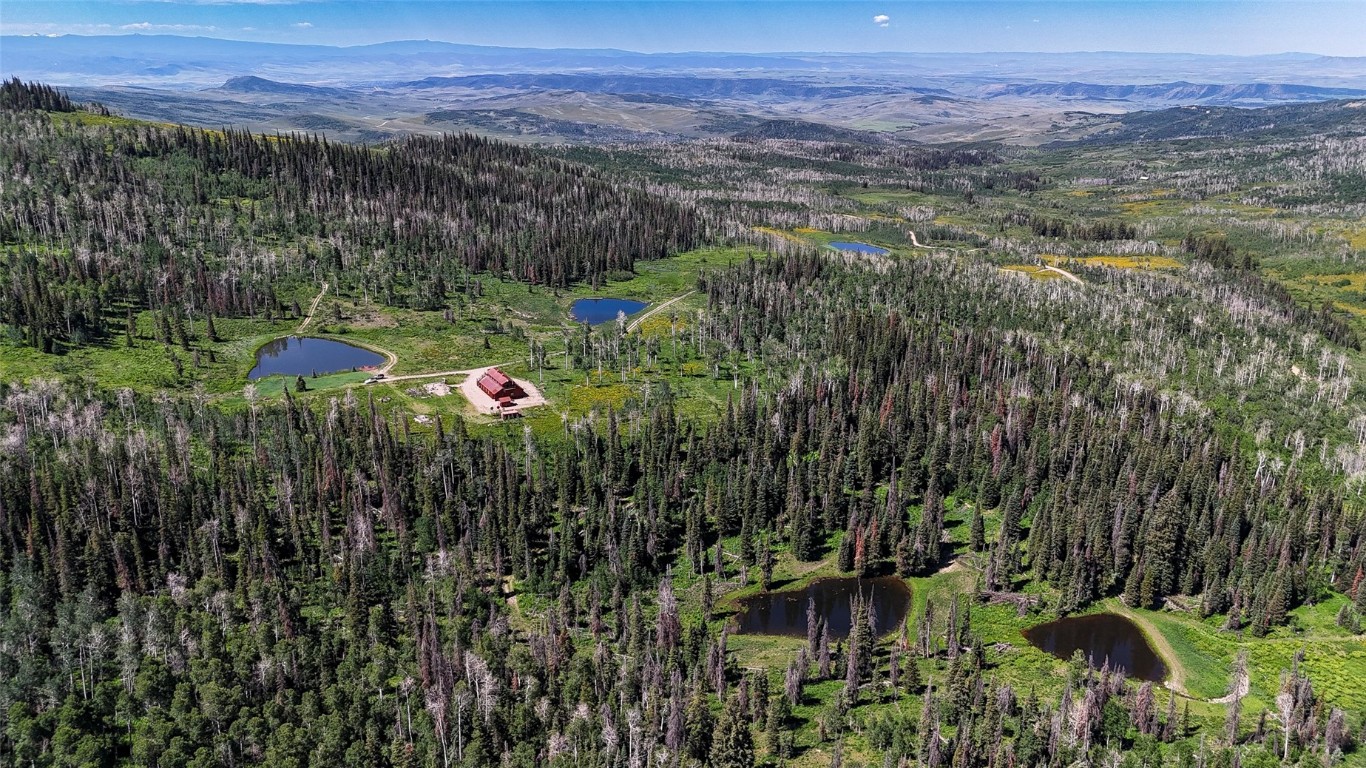 51735 County Road 80 Hayden, CO 81639 - Photo 2 of 46 a view of a lake with a mountain in the background