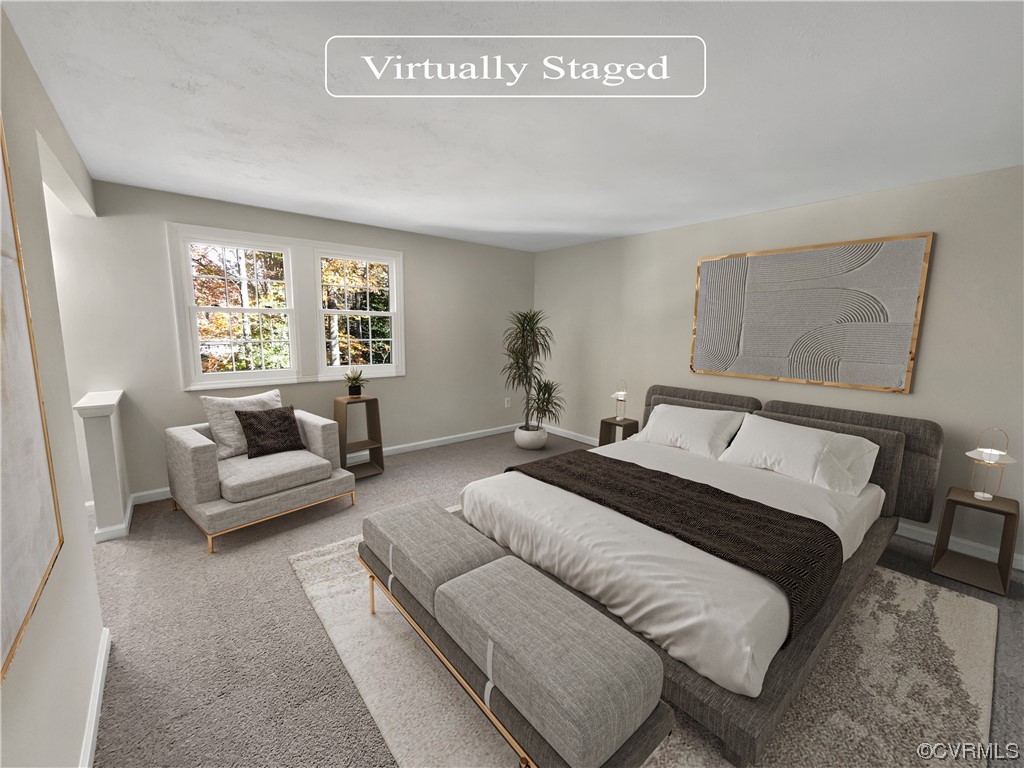 1125 Oldbury Road Midlothian, VA 23113 - Photo 4 of 17 a spacious bedroom with a bed couch and a window