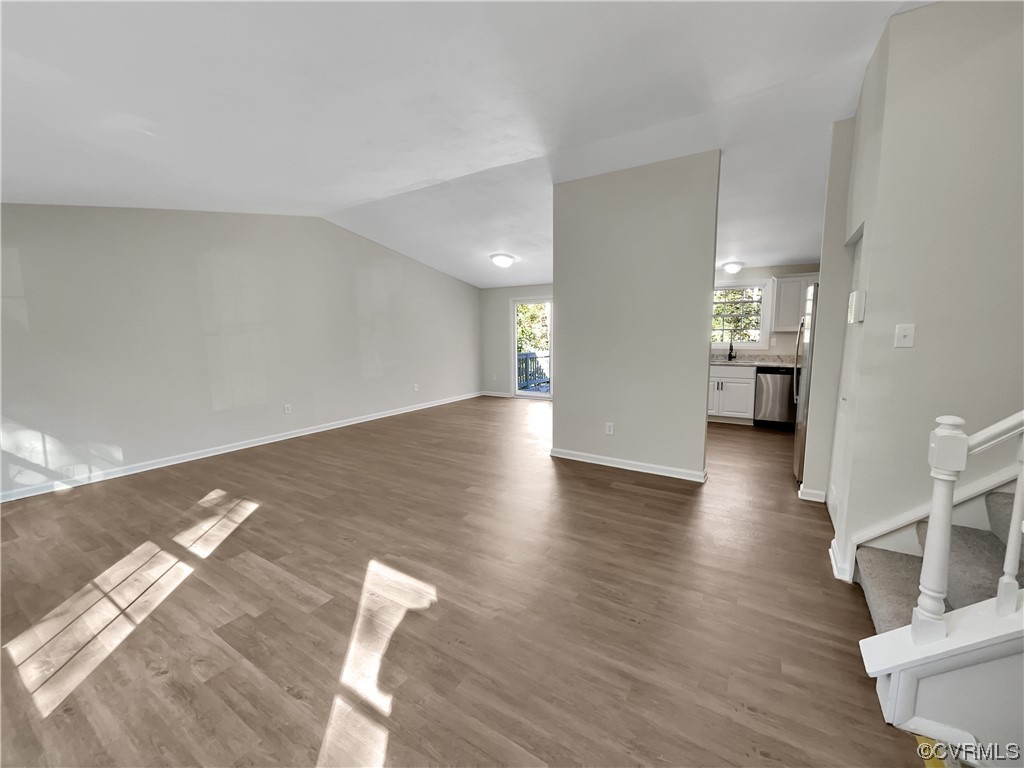 1125 Oldbury Road Midlothian, VA 23113 - Photo 7 of 17 a view of an empty room and wooden floor