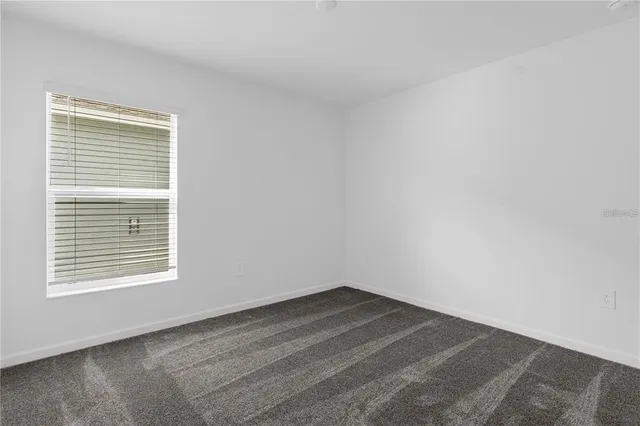 a room with a window