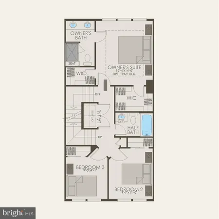 a picture of a bench in a white cabinet