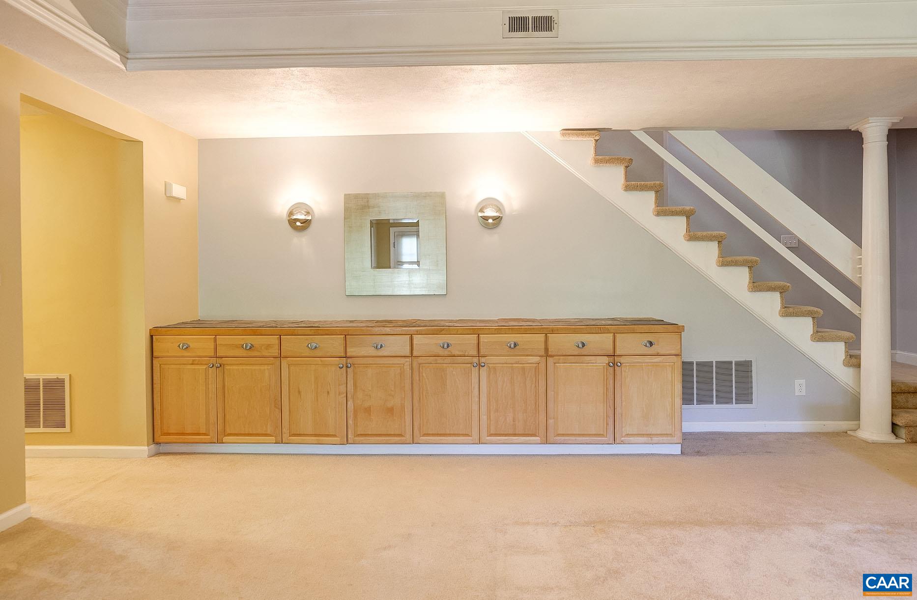 843 Campbell Road Keswick, VA 22947 - Photo 23 of 46 a view of a livingroom with an empty space
