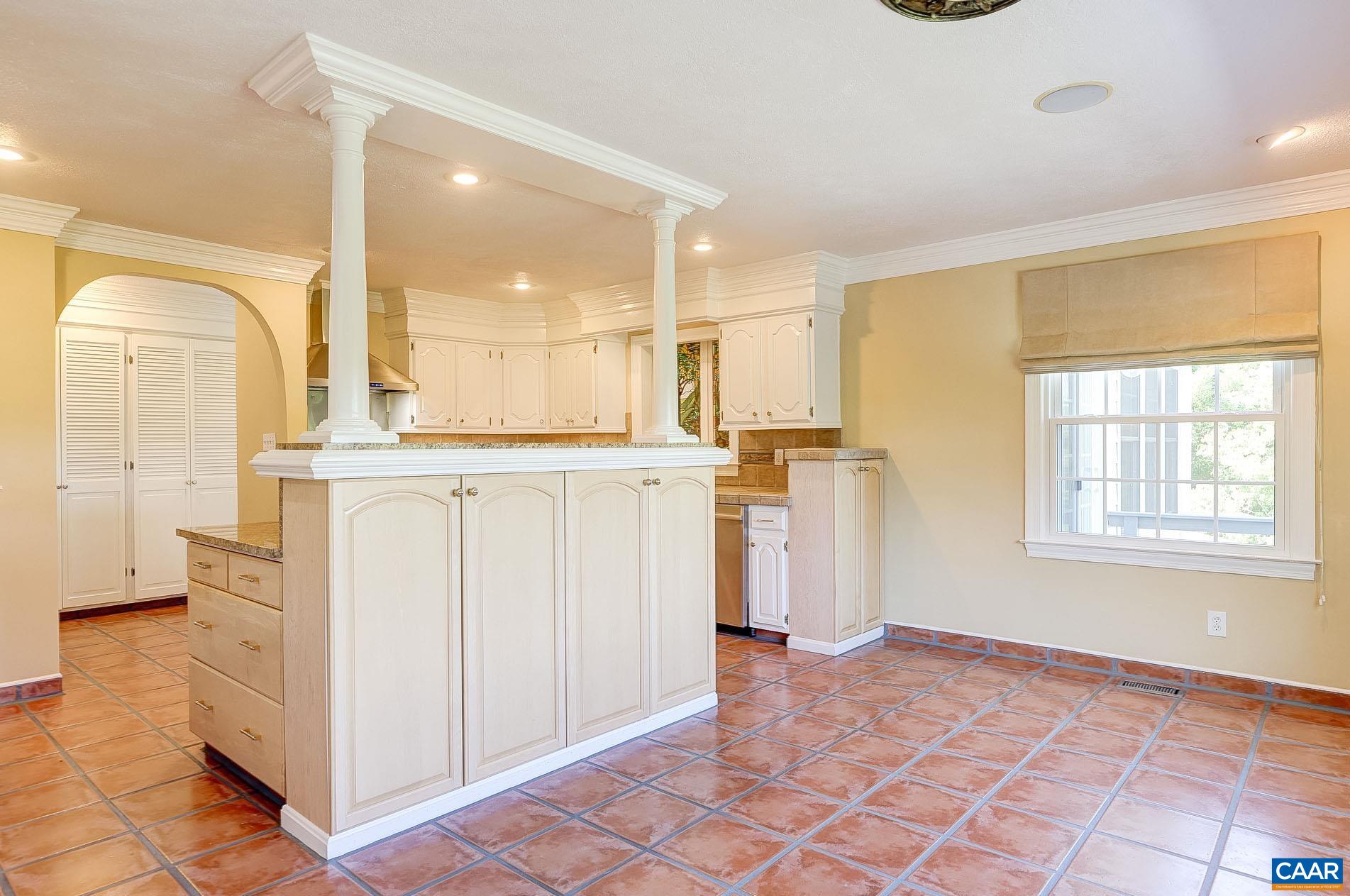 843 Campbell Road Keswick, VA 22947 - Photo 10 of 46 a view of a kitchen with a sink