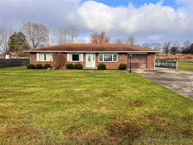 $260,000 | 3707 Caney Road, Henryville, IN 47126