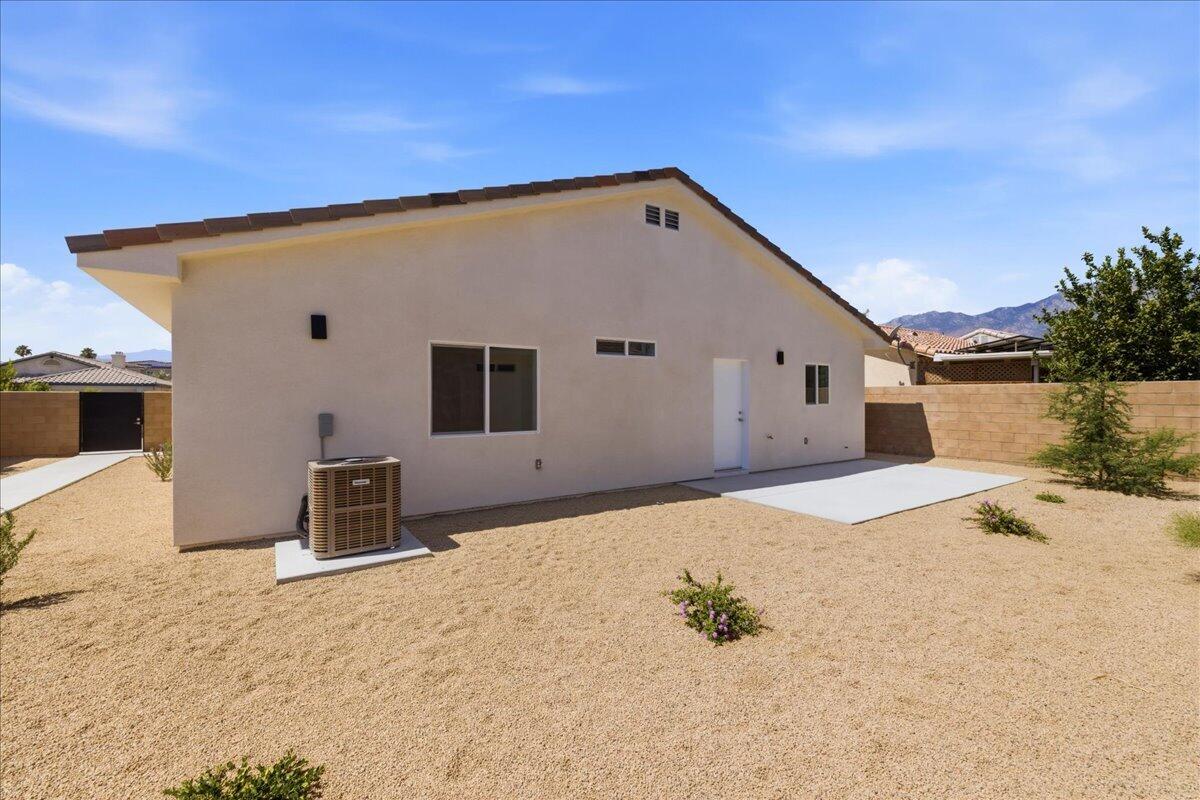 68160 Modalo Road Cathedral City, CA 92234 - Photo 55 of 57 a view of a house with a snow in the yard
