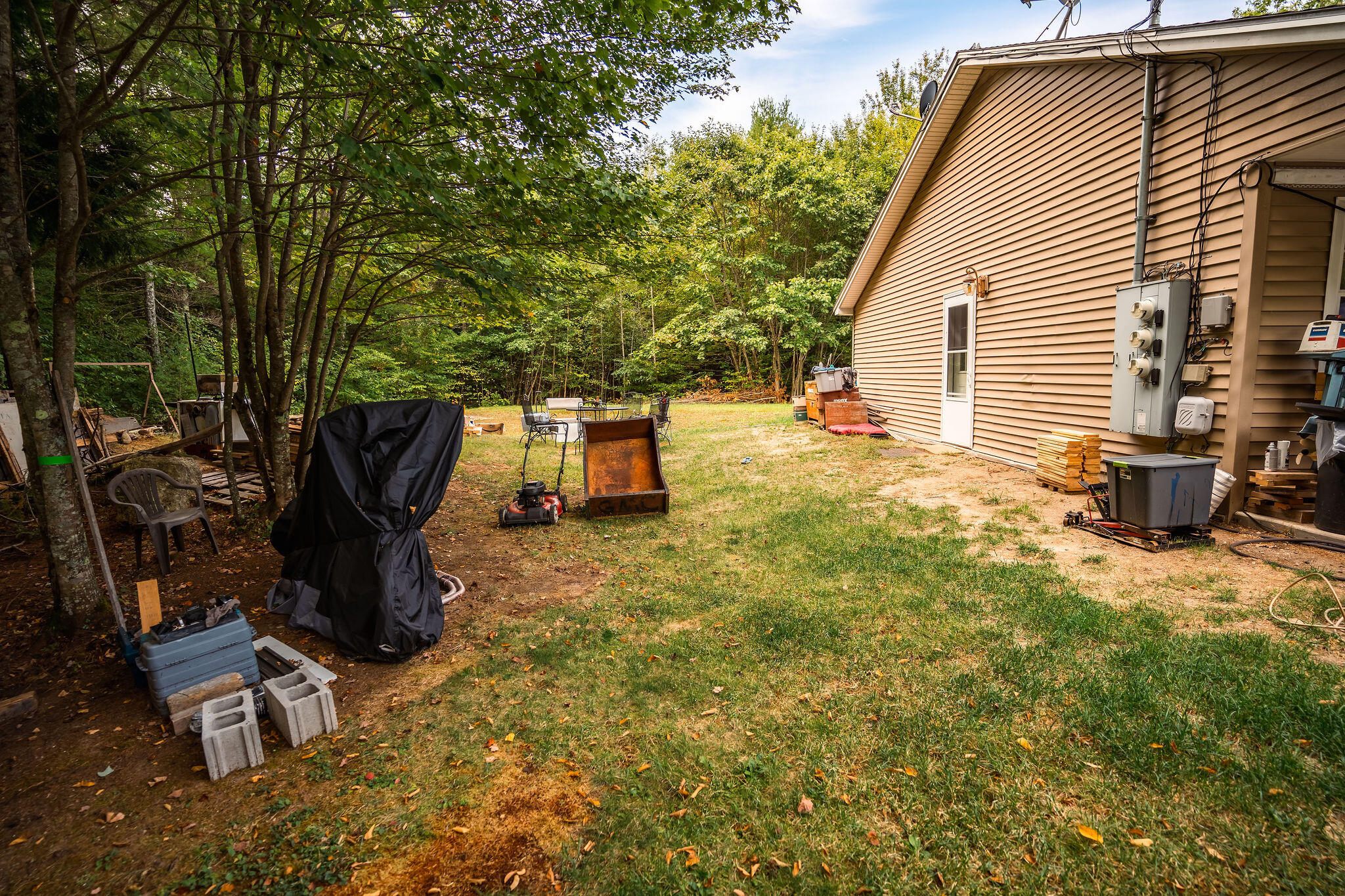 11 Dustin Drive Sabattus, ME 04280 - Photo 19 of 25 Side Yard