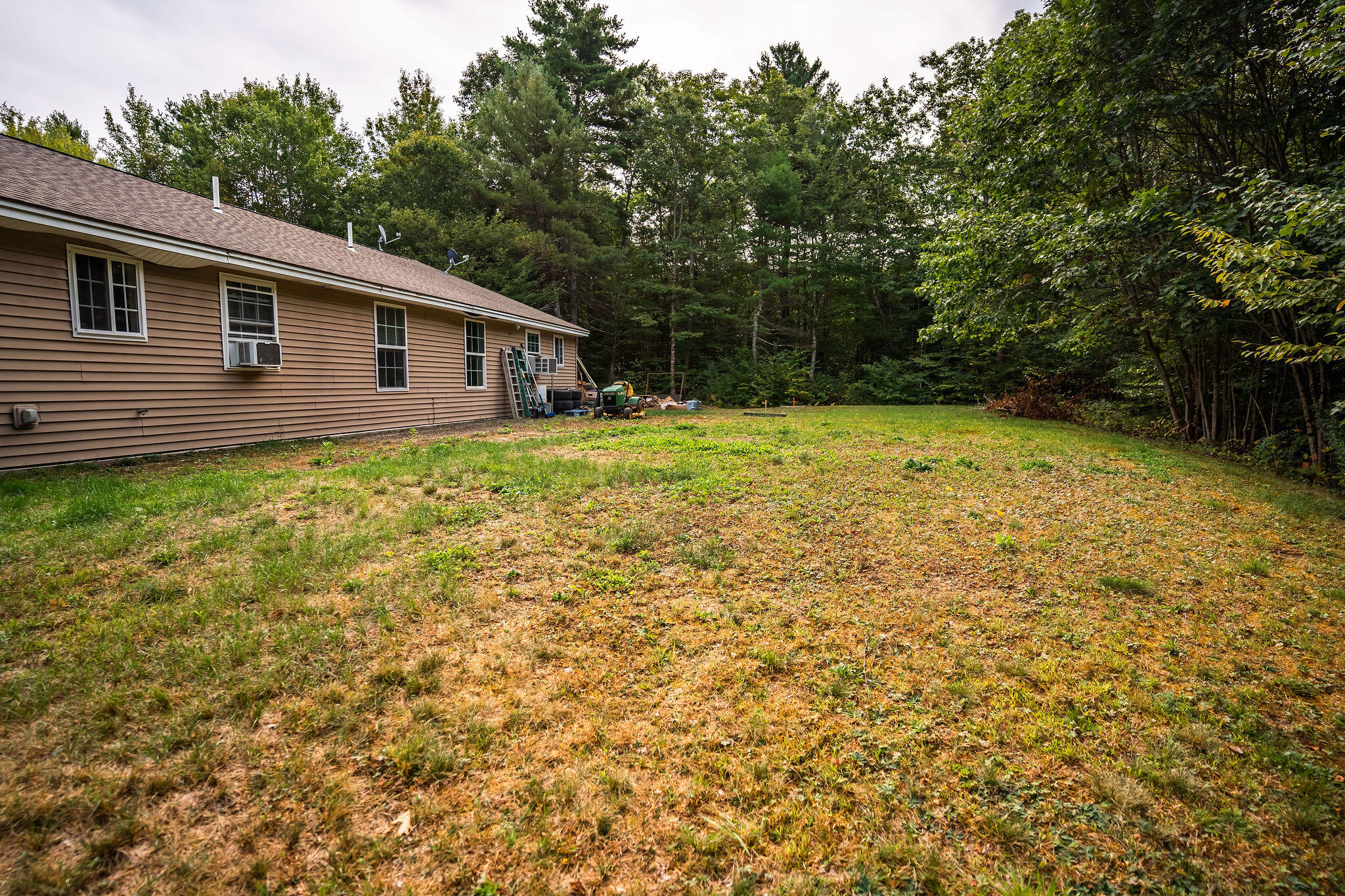 11 Dustin Drive Sabattus, ME 04280 - Photo 24 of 25 Back Yard