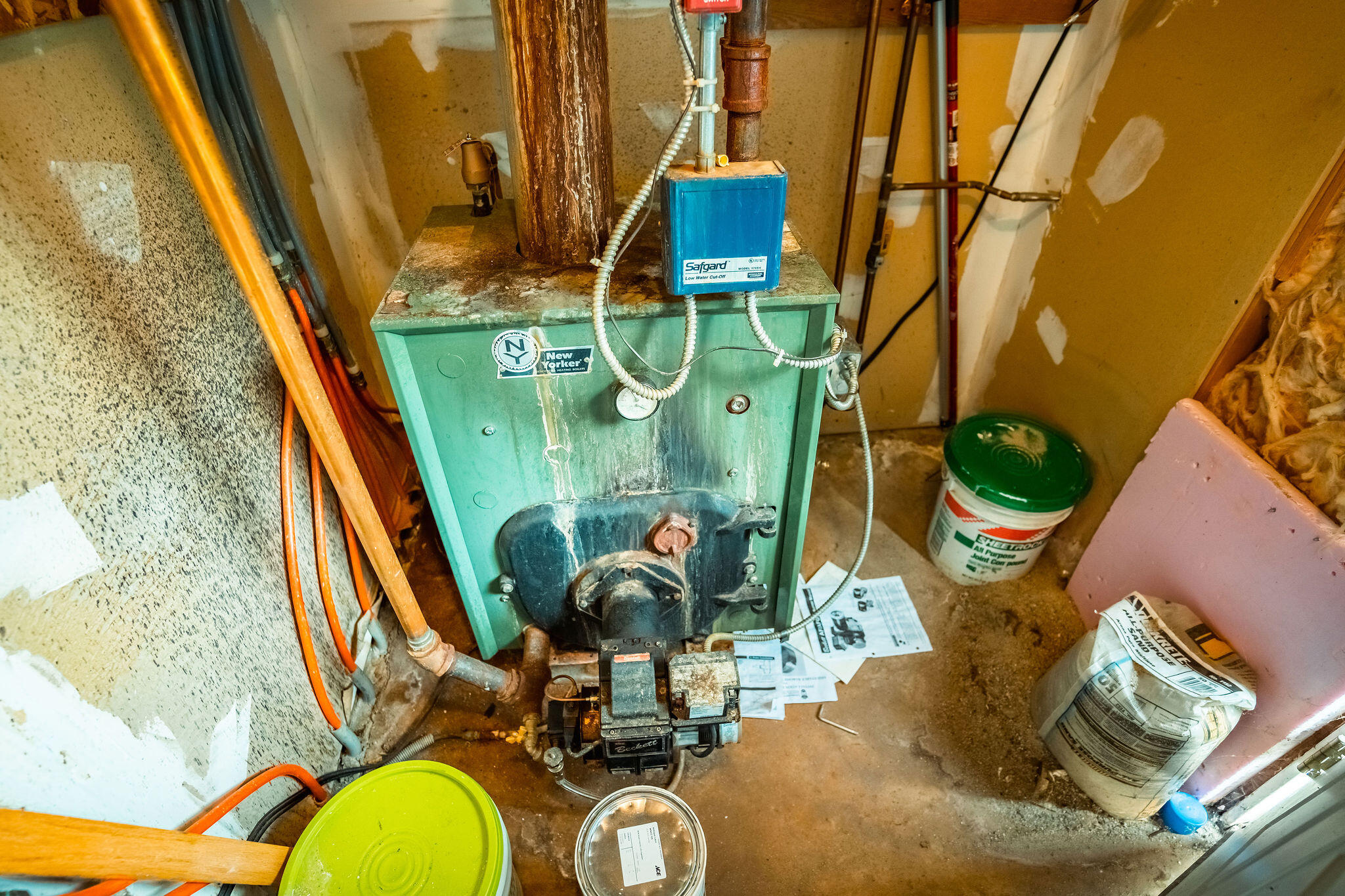 11 Dustin Drive Sabattus, ME 04280 - Photo 10 of 25 Boiler