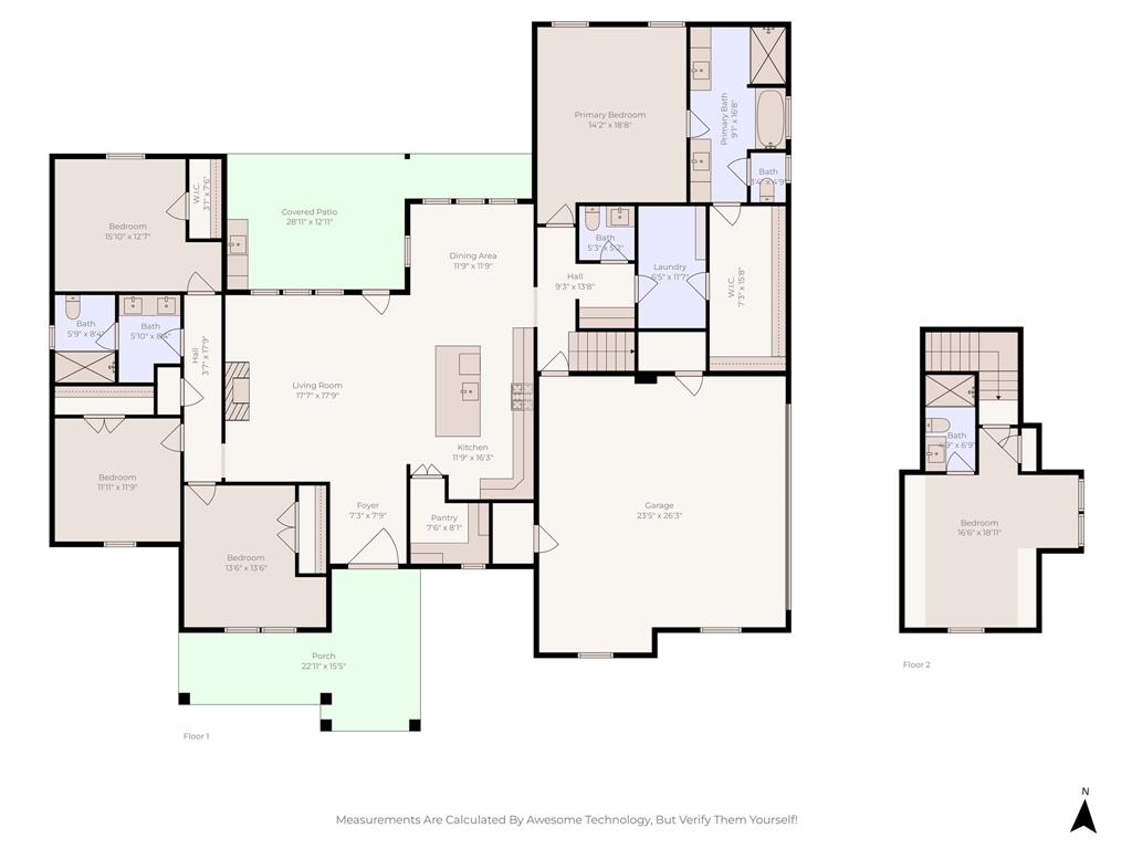 7196 Hawkeye Road Sanger, TX 76266 - Photo 2 of 26 Plan