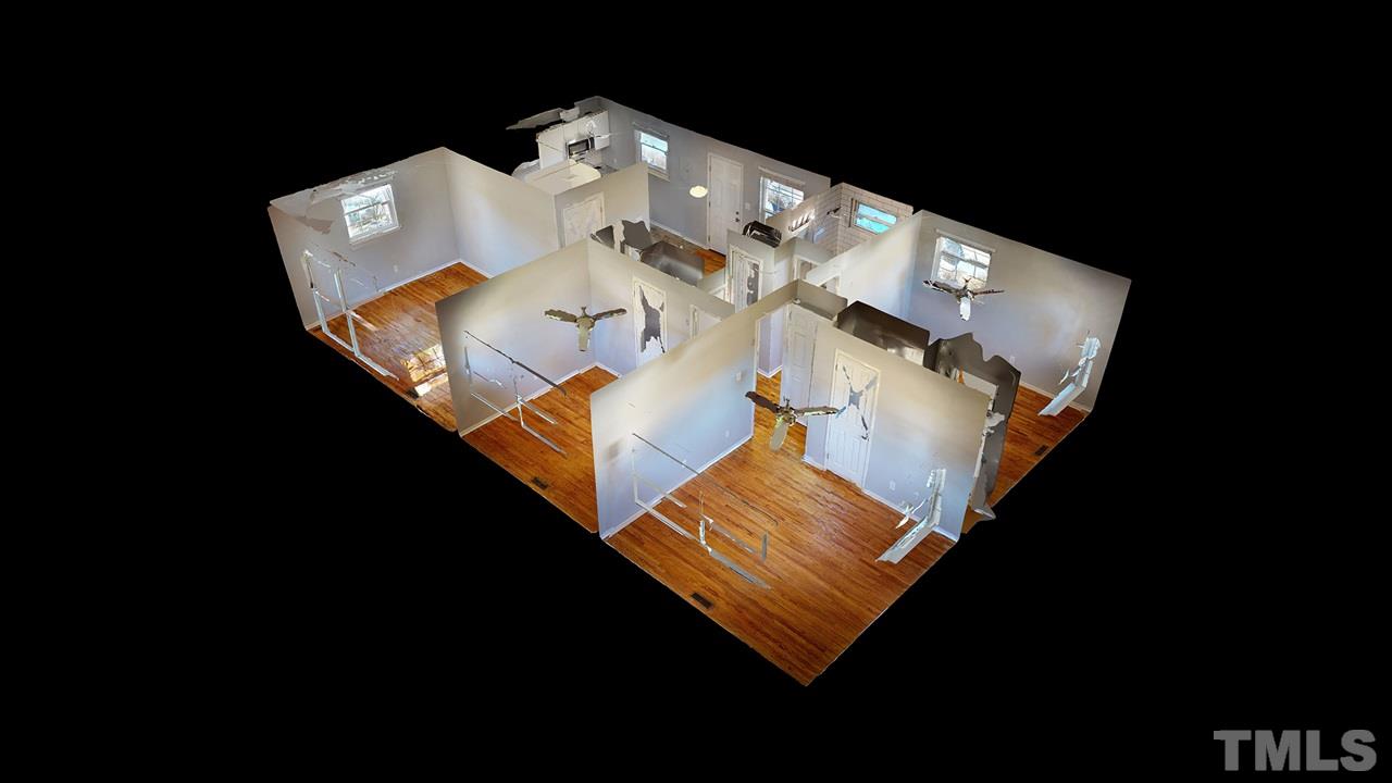 708 Hadley Road Raleigh, NC 27610 - Photo 19 of 20 an aerial view of a house