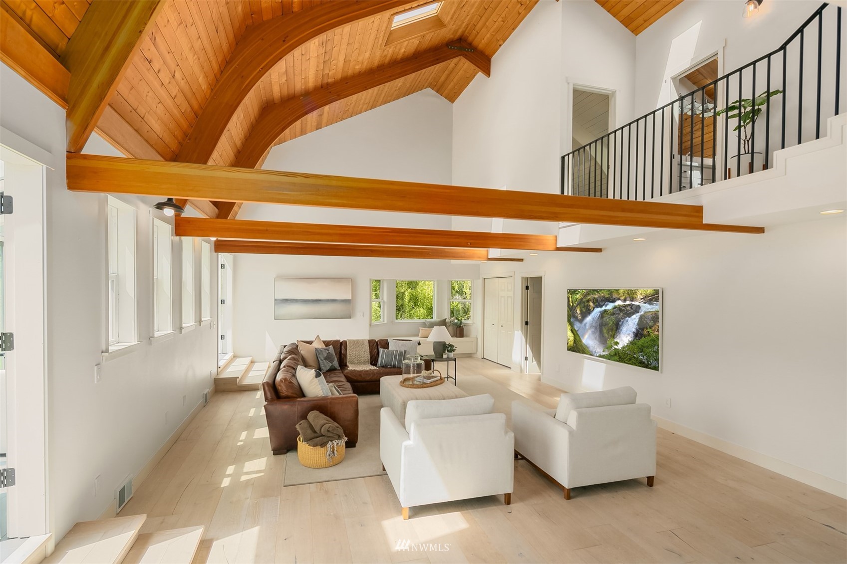 17227 Southeast May Valley Road Renton, WA 98059 - Photo 12 of 40 a living room with furniture and a window