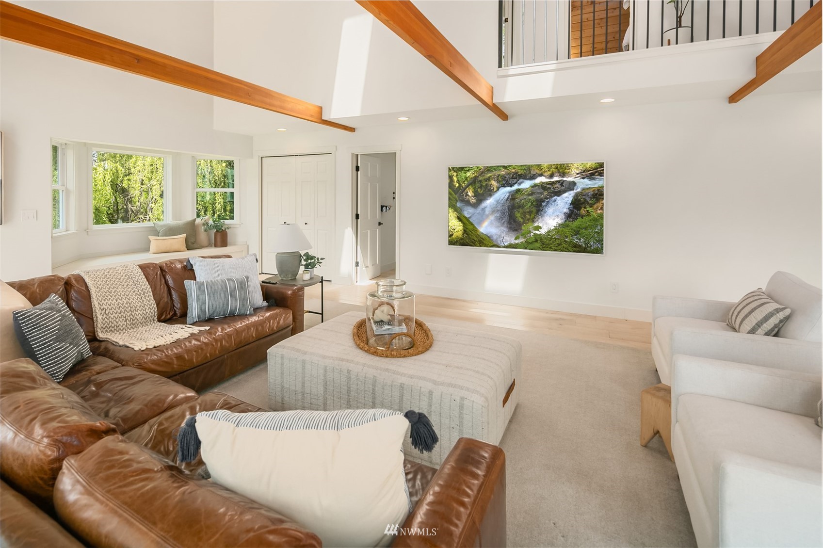 17227 Southeast May Valley Road Renton, WA 98059 - Photo 13 of 40 a living room with furniture and a window