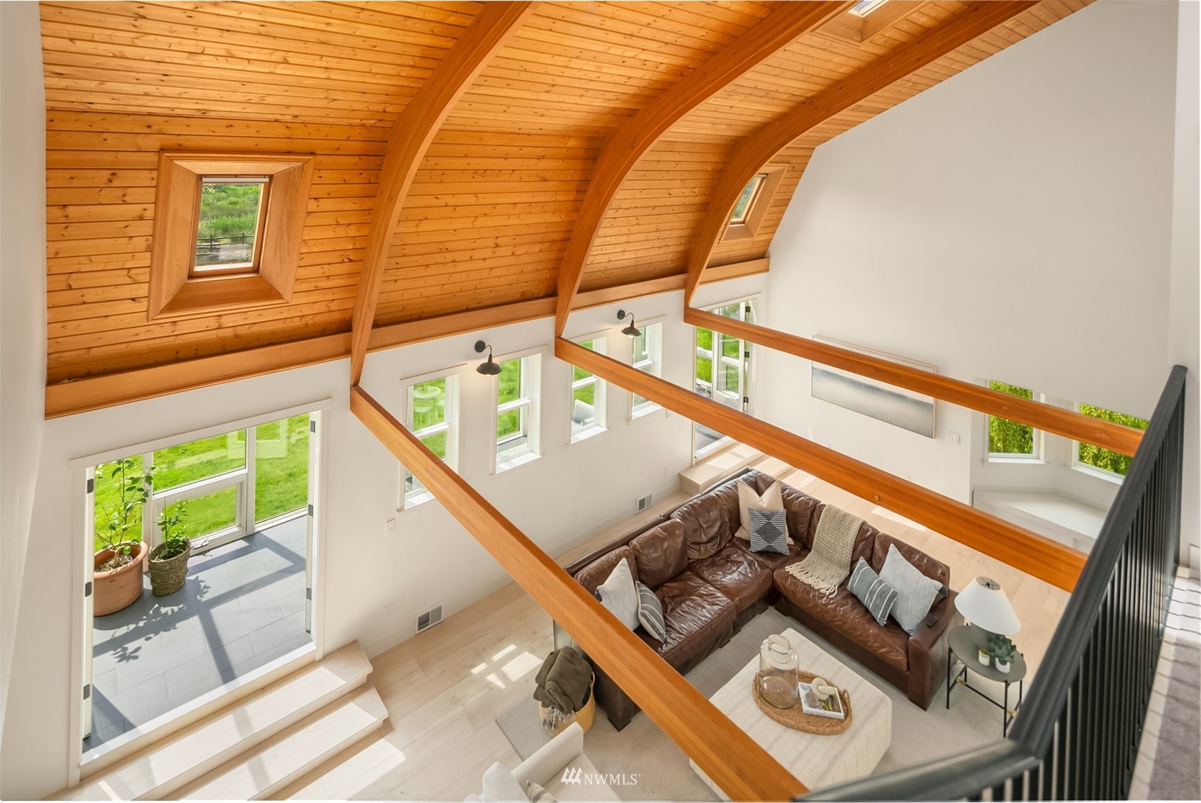 17227 Southeast May Valley Road Renton, WA 98059 - Photo 18 of 40 a view of an ocean from a balcony