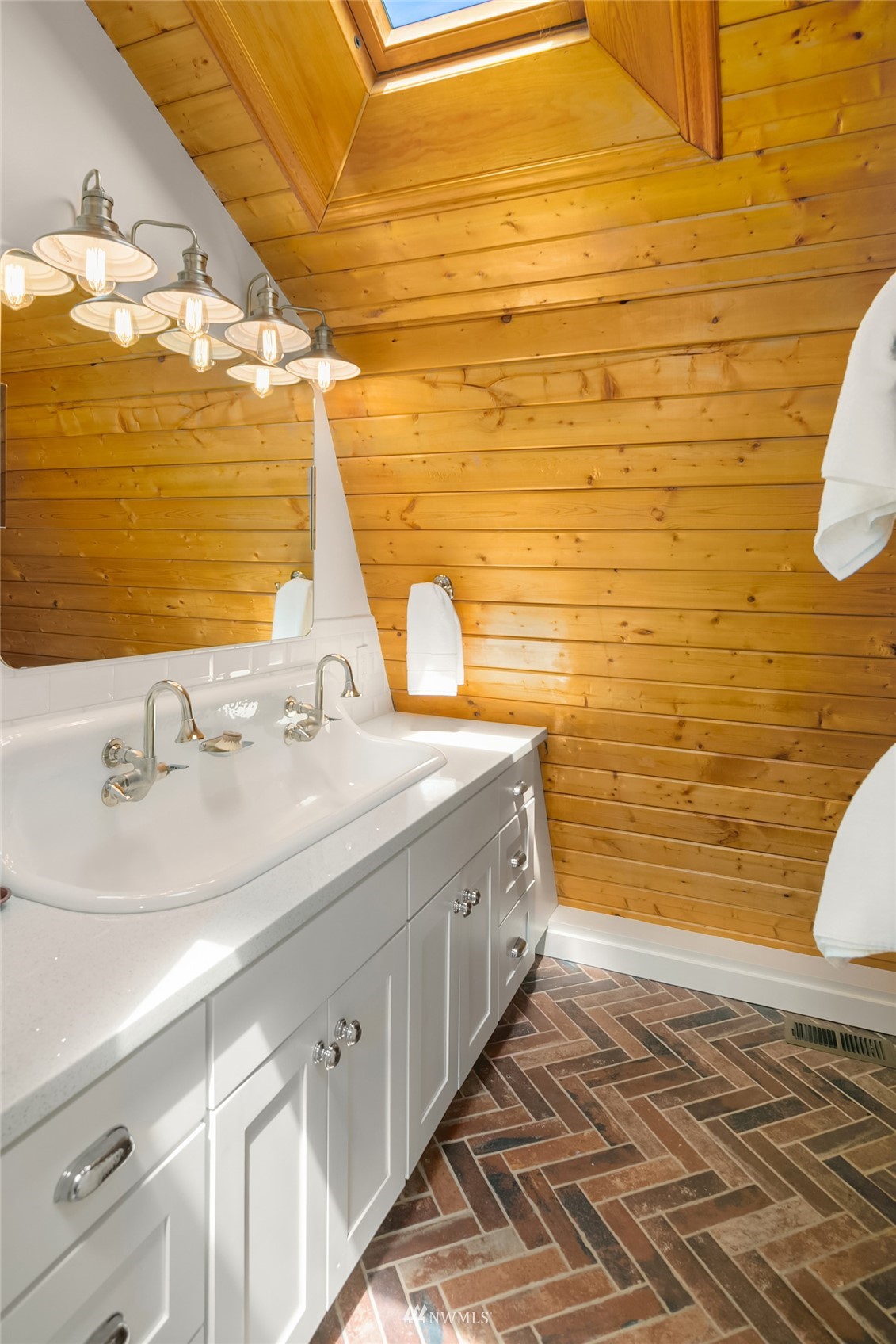 17227 Southeast May Valley Road Renton, WA 98059 - Photo 23 of 40 a bathroom with a sink and a shower