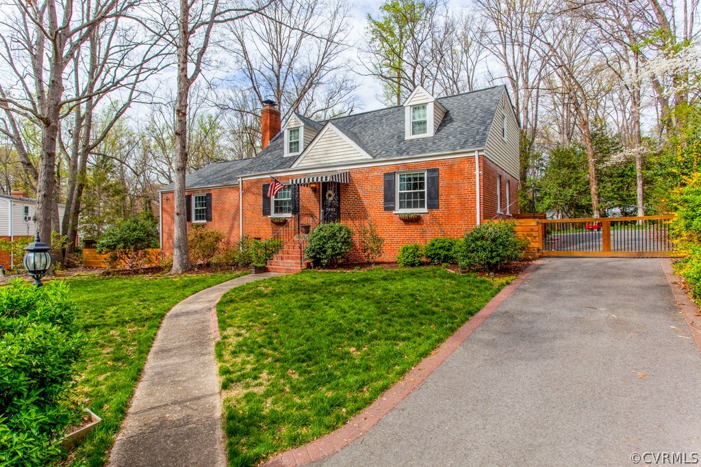 7802 Meherrin Road Richmond, VA 23229 - Photo 1 of 24 Motorized gate with automatic opener makes coming