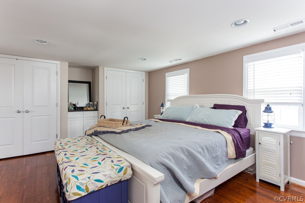 7802 Meherrin Road Richmond, VA 23229 - Photo 12 of 24 Lots of closets in the Master Bedroom