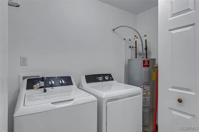 a view of a house with a large window