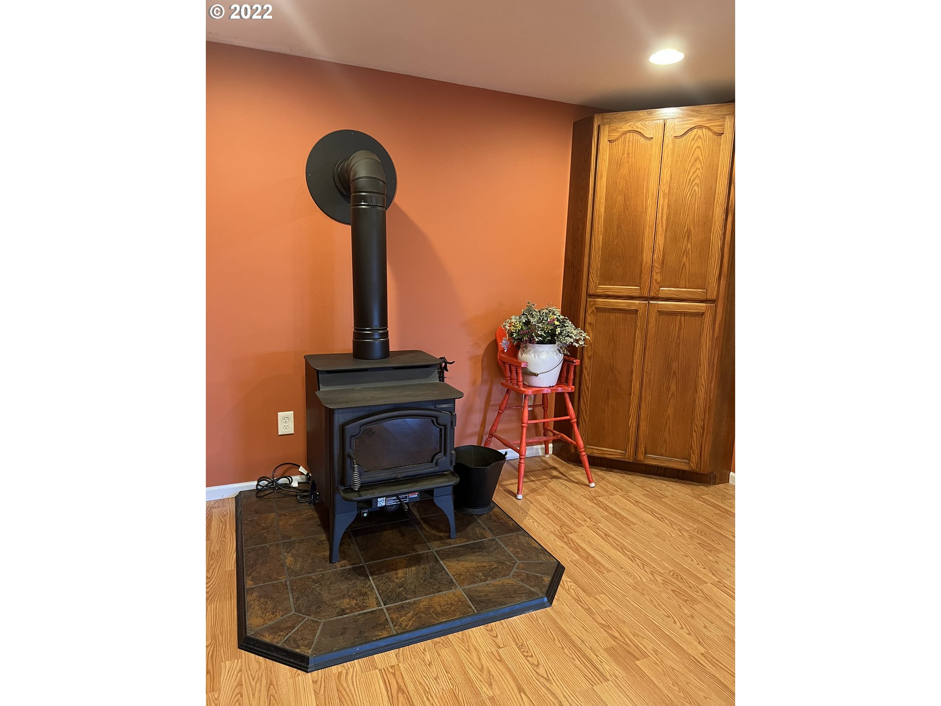 141 Parpala Road Naselle, WA 98638 - Photo 11 of 26 Fireplace Stove