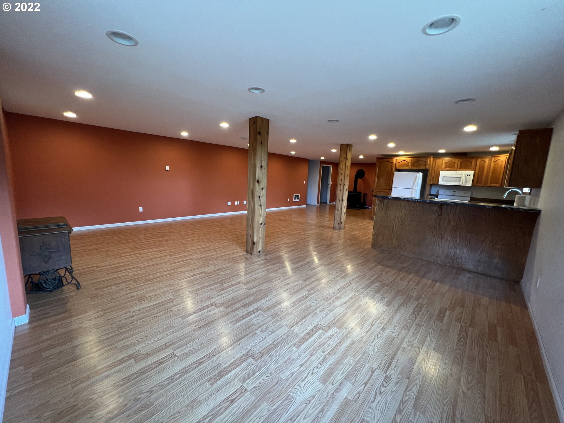 141 Parpala Road Naselle, WA 98638 - Photo 24 of 26 Living Room/Dining Room