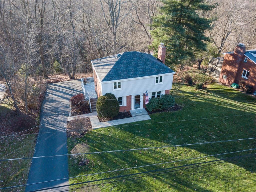 9347 Pannier Road Pittsburgh, PA 15237 - Photo 2 of 25 The house sits on almost a 1/2 acre lot in McCandless Township