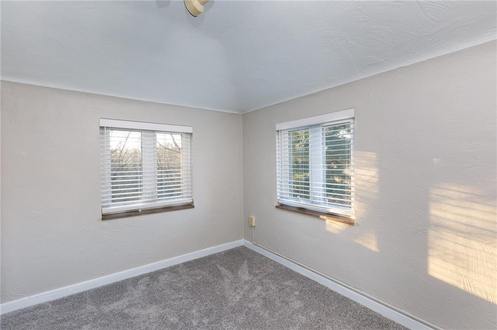 9347 Pannier Road Pittsburgh, PA 15237 - Photo 12 of 25 2nd Bedroom - fresh paint, new carpet, new blinds