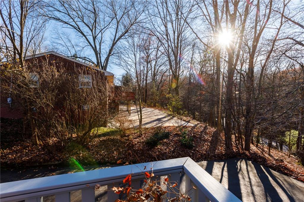 9347 Pannier Road Pittsburgh, PA 15237 - Photo 22 of 25 View off the deck.