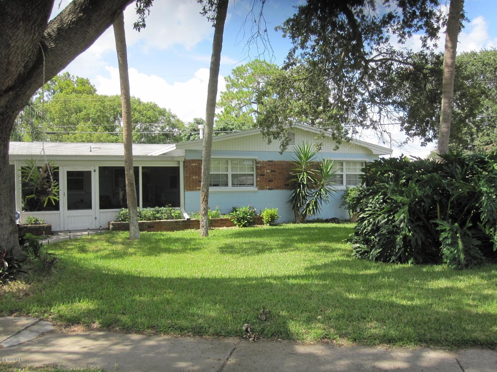 1086 Macco Road Cocoa, FL 32927 - Photo 1 of 23 Front View Corner Lot