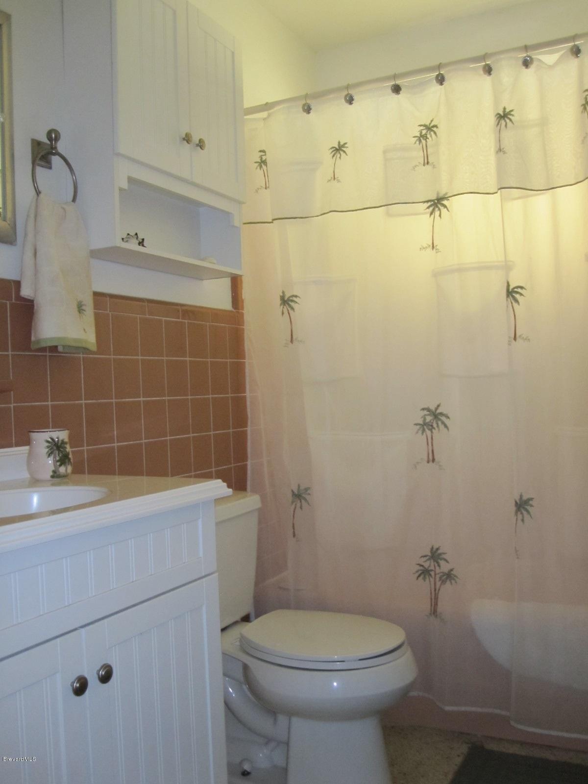 1086 Macco Road Cocoa, FL 32927 - Photo 13 of 23 Guest Bathroom with upgrades