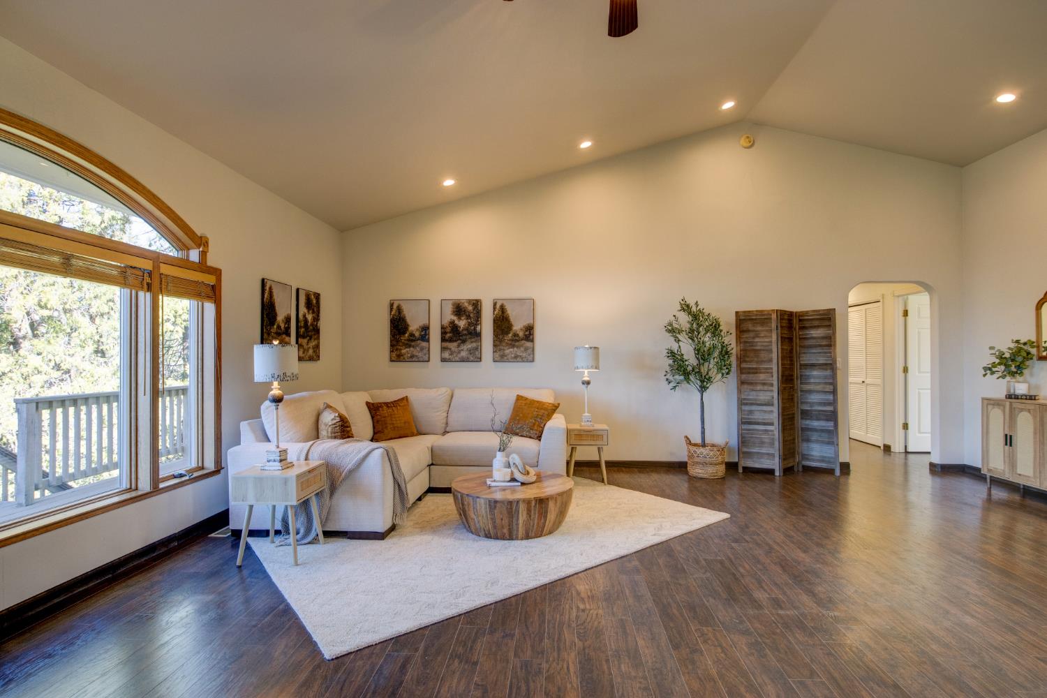 3900 Tawanka Road Somerset, CA 95684 - Photo 6 of 84 a living room with furniture and a large window