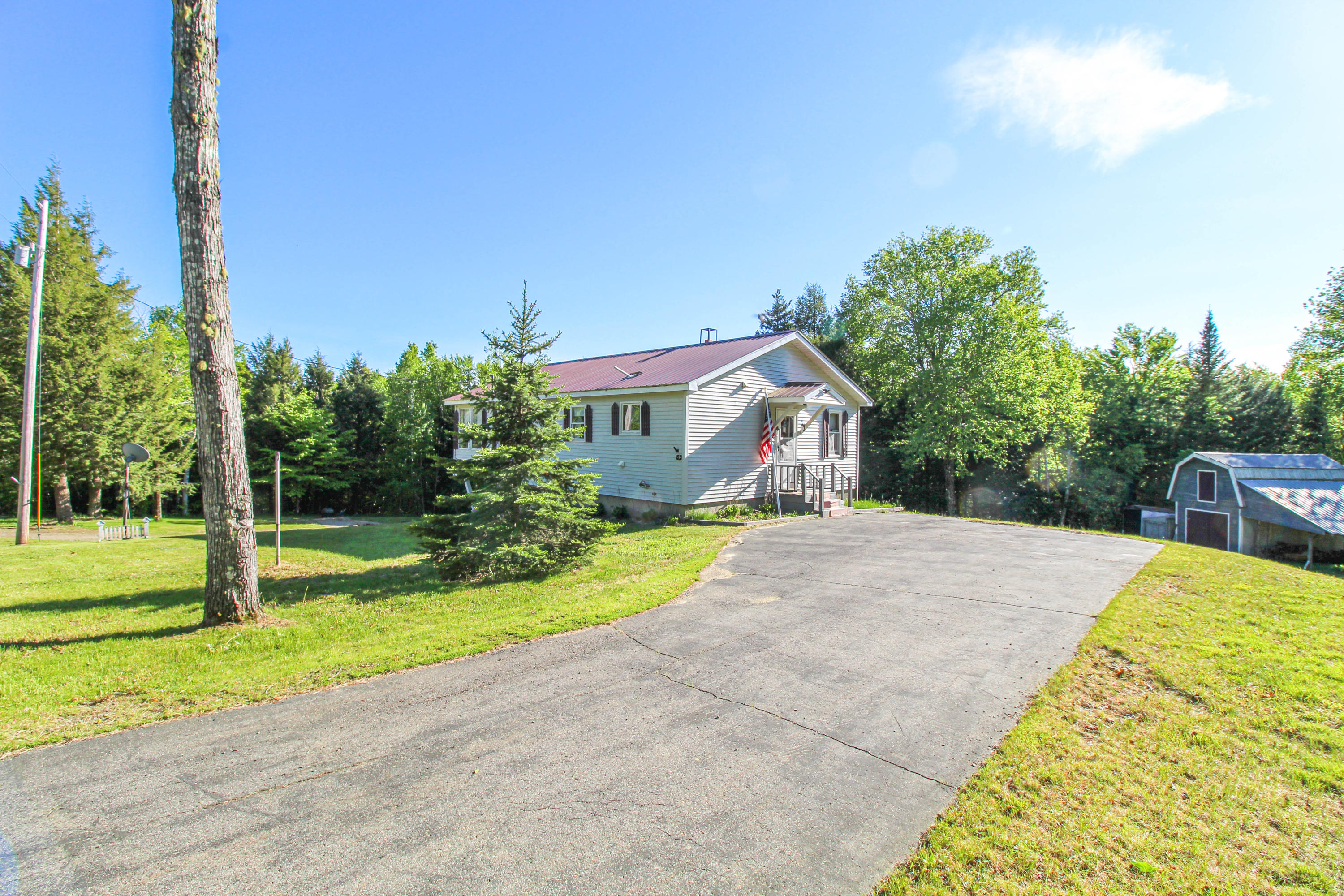 9 Depot Road Lakeville, ME 04487 - Photo 13 of 46 Driveway
