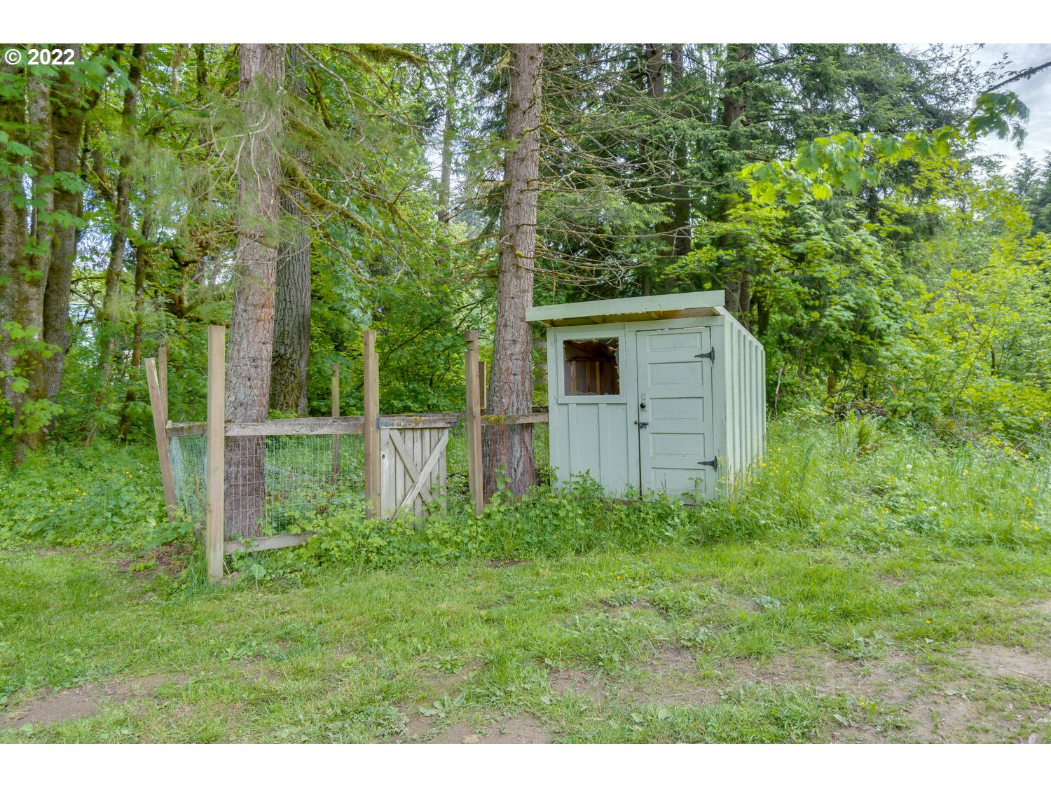 1045 Coal Creek Road Longview, WA 98632 - Photo 28 of 32 a view of a backyard