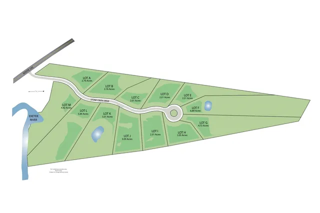 $1,125,000 | Lot J Lot J Longview Place, Brentwood, NH 03833