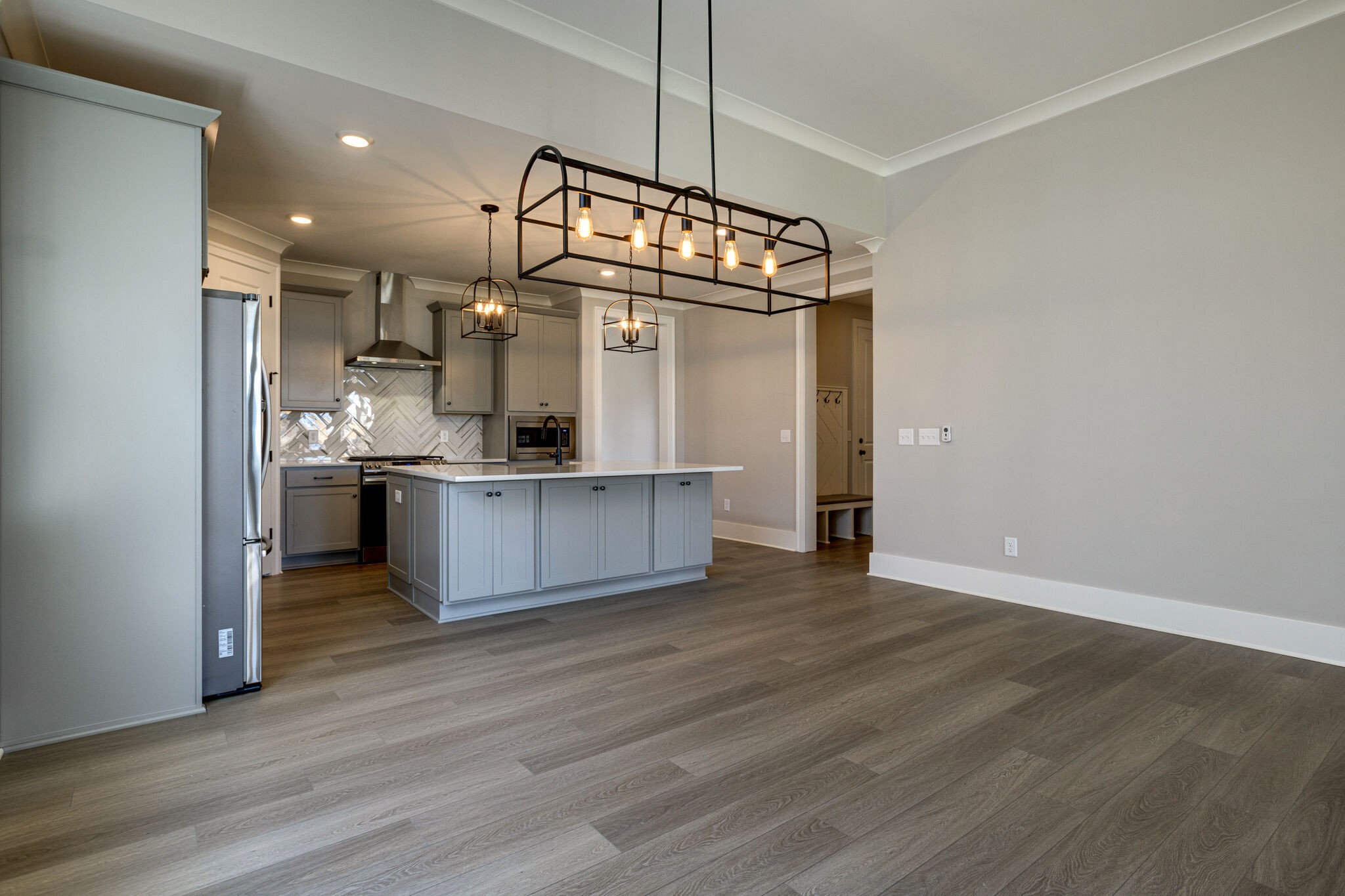 1057 Fallow Road Mount Juliet, TN 37122 - Photo 11 of 41 a view of a kitchen with a sink and cabinets