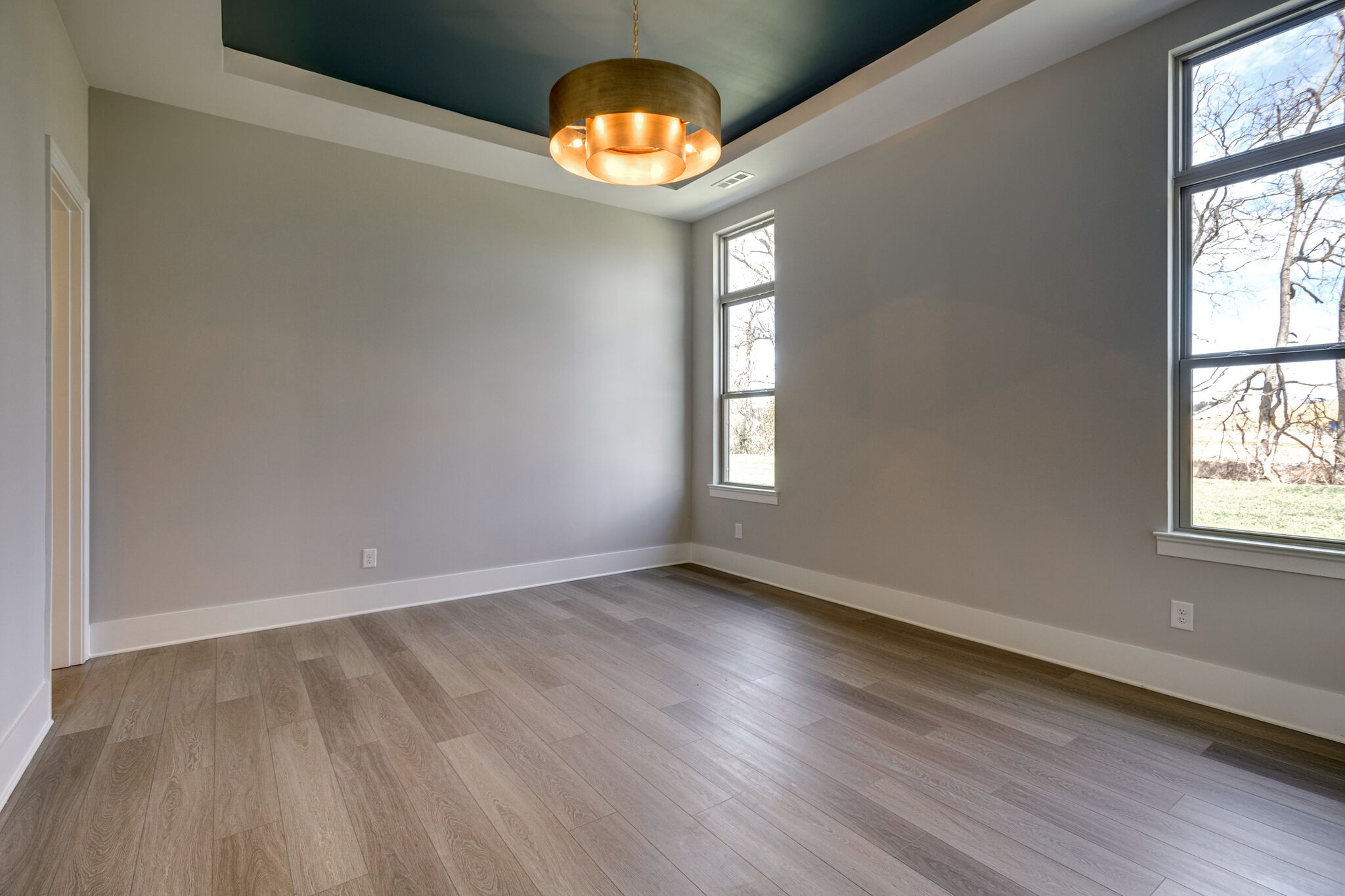 1057 Fallow Road Mount Juliet, TN 37122 - Photo 20 of 41 an empty room with wooden floor and windows