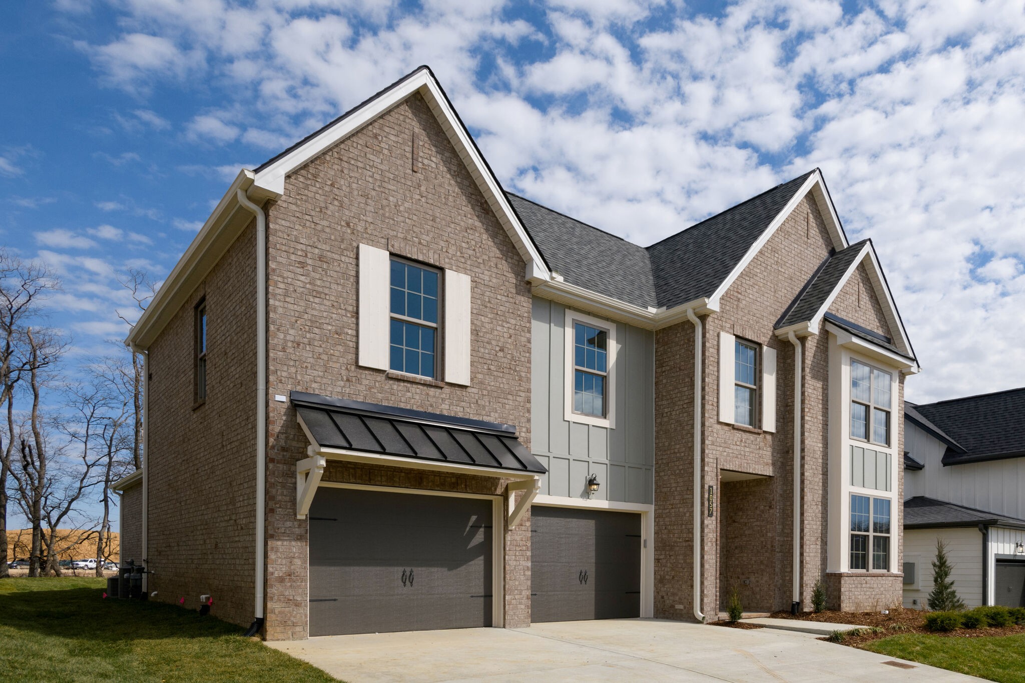 1057 Fallow Road Mount Juliet, TN 37122 - Photo 2 of 41 a front view of a house with a yard