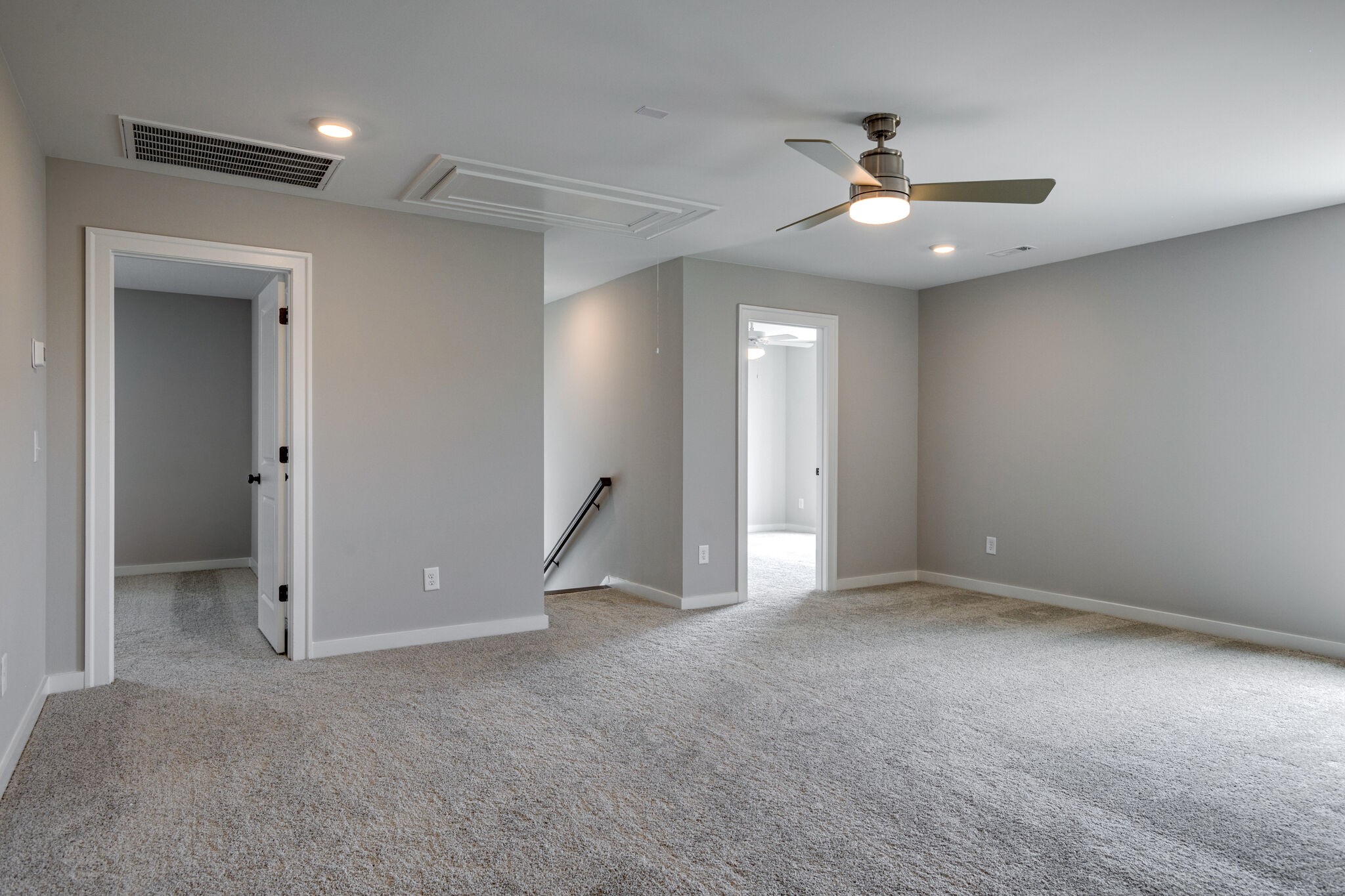 1057 Fallow Road Mount Juliet, TN 37122 - Photo 27 of 41 an empty room with closet and a ceiling fan