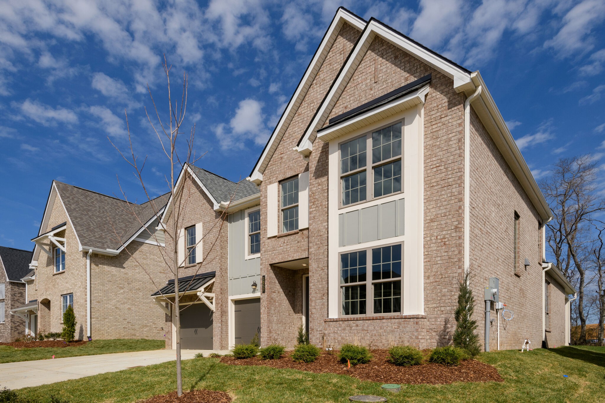 1057 Fallow Road Mount Juliet, TN 37122 - Photo 3 of 41 a front view of a house with a yard