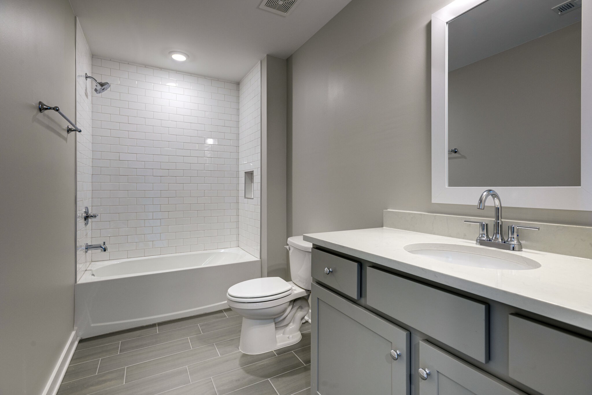 1057 Fallow Road Mount Juliet, TN 37122 - Photo 33 of 41 a bathroom with a sink toilet and shower