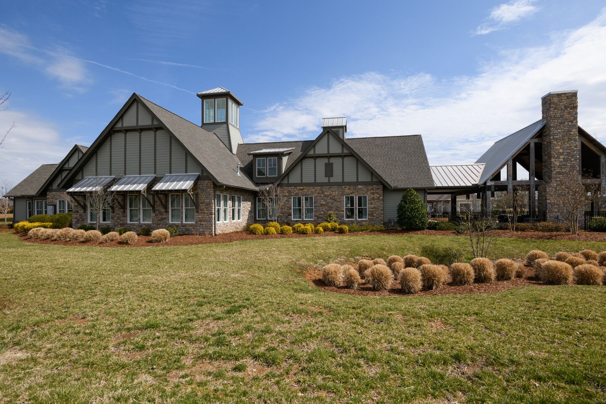 1057 Fallow Road Mount Juliet, TN 37122 - Photo 37 of 41 a front view of a house with garden