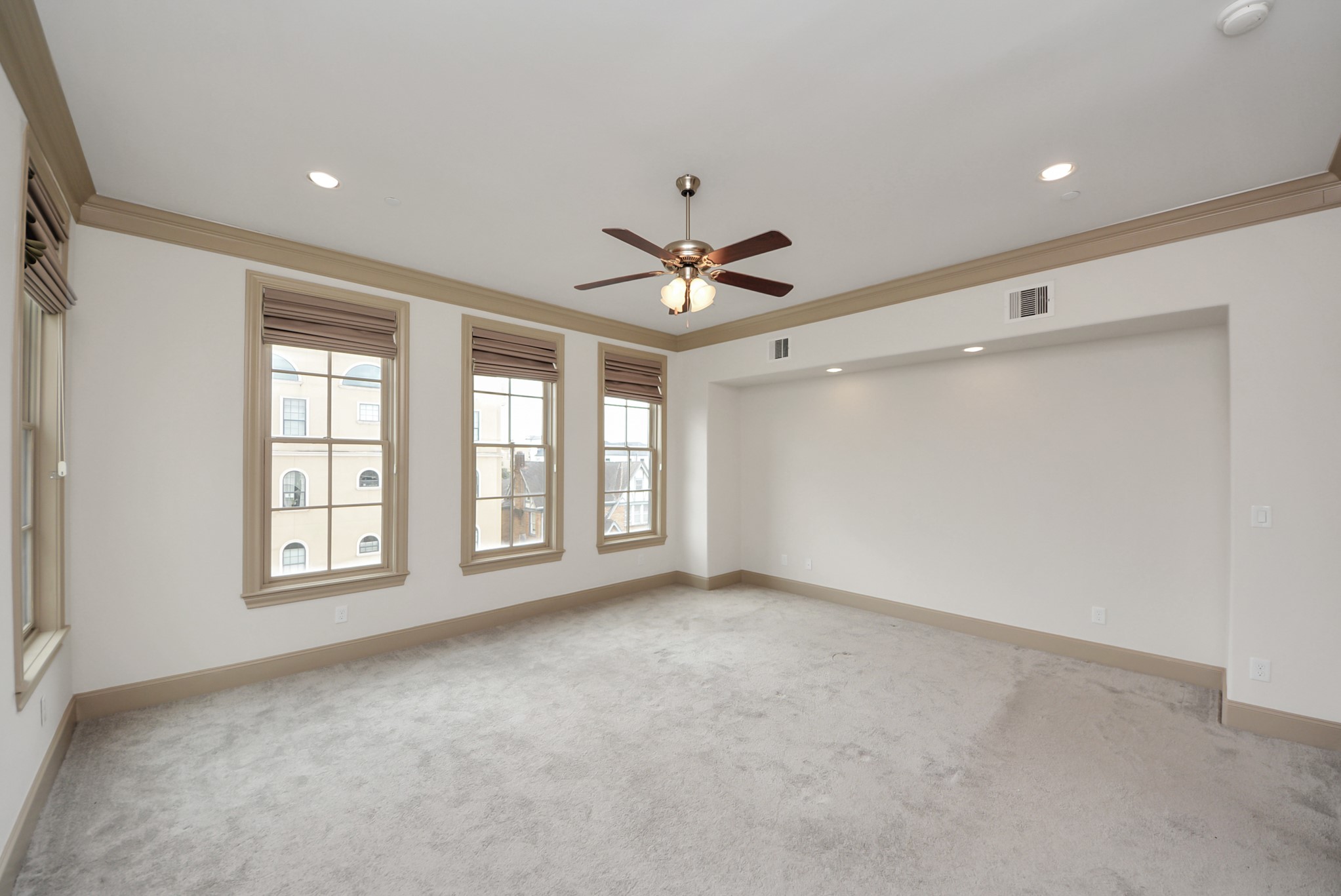 314 West Clay Street Houston, TX 77019 - Photo 24 of 44 a view of an empty room with a window