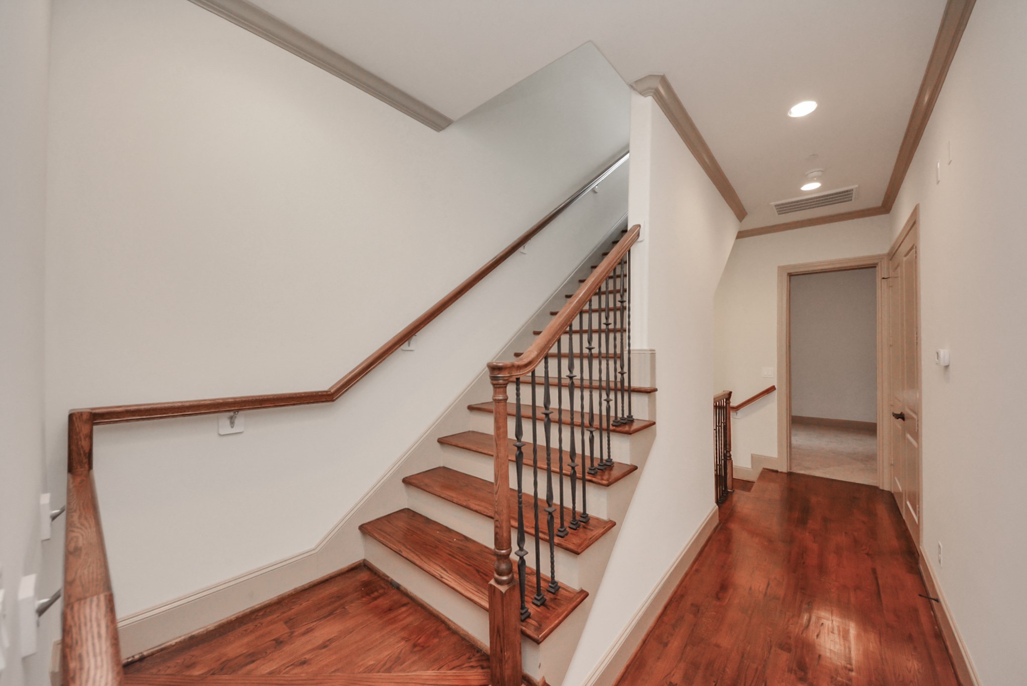 314 West Clay Street Houston, TX 77019 - Photo 34 of 44 a view of entryway with wooden floor