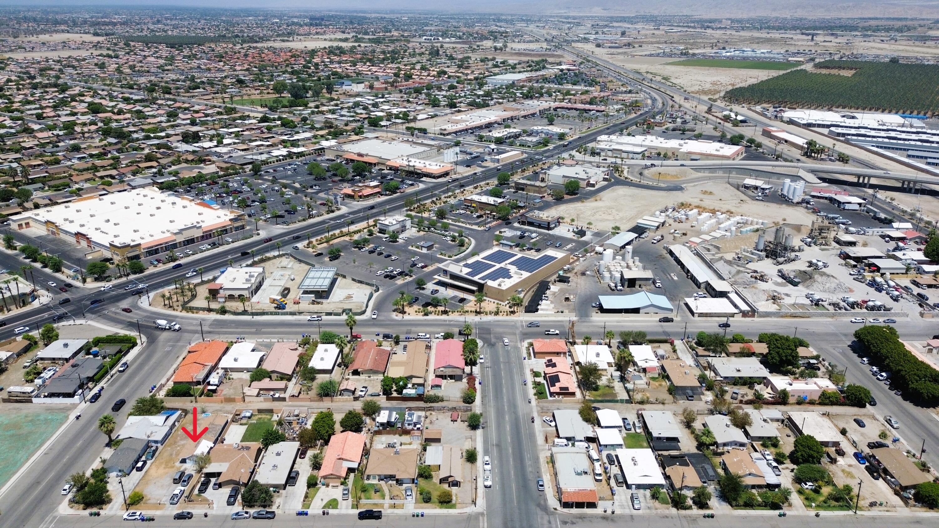 1423 2nd Street Coachella, CA 92236 - Photo 3 of 12 an aerial view of a city
