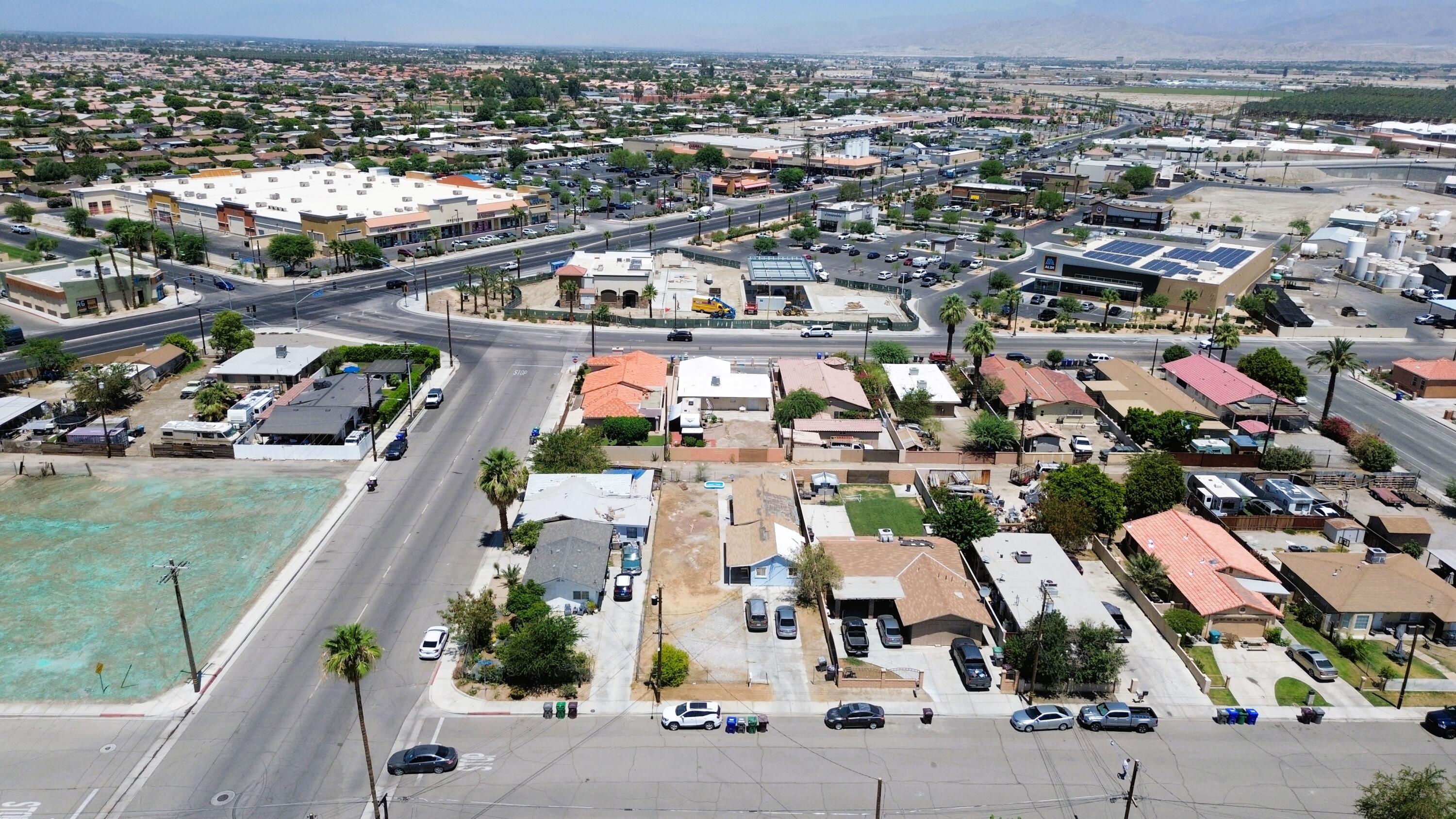 1423 2nd Street Coachella, CA 92236 - Photo 5 of 12 an aerial view of a city
