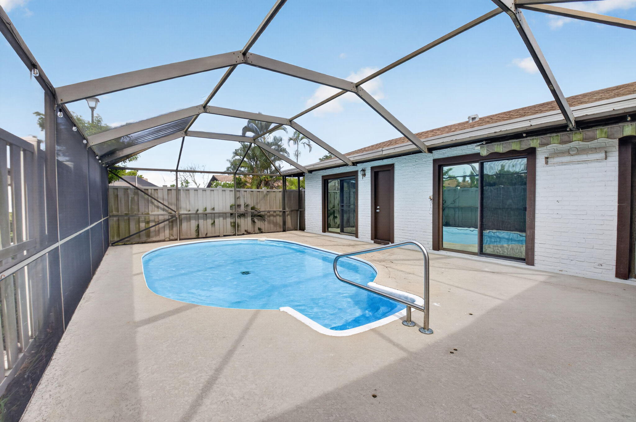 9939 Boca Gardens Trail, Unit D Boca Raton, FL 33496 - Photo 5 of 26 Private Courtyard Pool